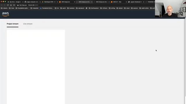 1 6 Using AWS for Computer Vision with AWS DeepLens and AWS Lambda смотреть онлайн