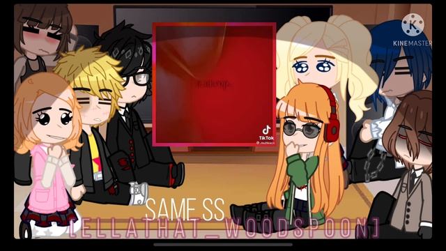 ?Persona 5?//react to Edits // (1/1)? смотреть онлайн