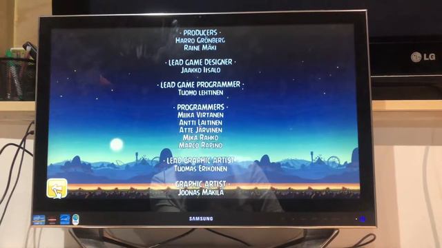 Angry Birds Seasons Abra-Ca-Bacon End Credits смотреть онлайн