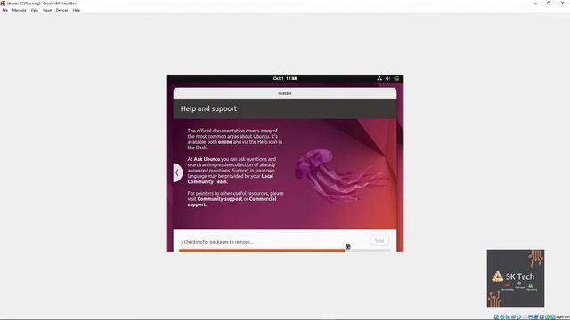 How to install Ubuntu 22.04 LTS on Virtualbox смотреть онлайн