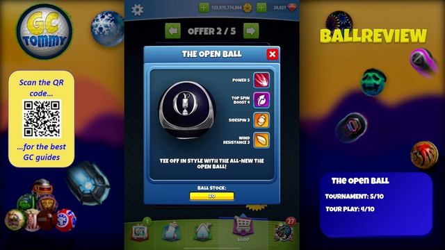 Golf Clash tips, BALL Review - The Open ball, The Open 2023 bundle! смотреть онлайн