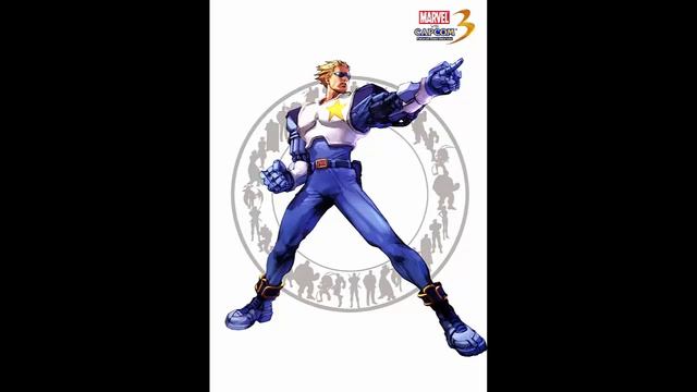 Ultimate Marvel VS Capcom 3 - Theme of Captain Commando смотреть онлайн