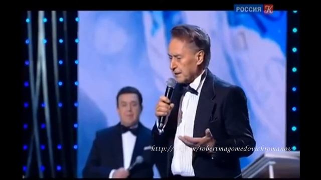 Андрей Дементьев - Никогда ни о чем не жалейте (Юбилейный вечер Андрея Дементьева 2013) смотреть онлайн
