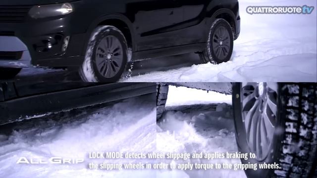 Suzuki Vitara All Grip 4, sicurezza sulla neve - Premiere смотреть онлайн