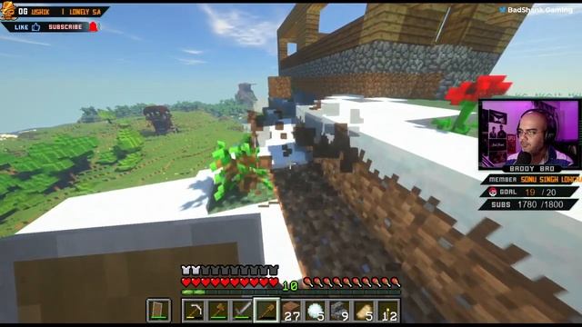 Nikal Pade hain Pickaxe lekar ... Java Edition Minecraft | BadShank OG смотреть онлайн