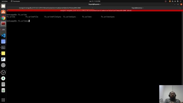 (Bangla) Mongodb 010 : Execute query profiler and use 'fs' node module in mongosh to export data смотреть онлайн