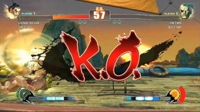 Street Fighter IV Championship Mode G2 Match 1 смотреть онлайн