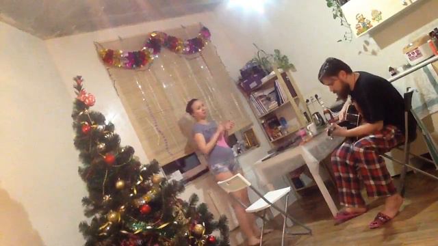 Кухонные импровизации под гитару с голосом