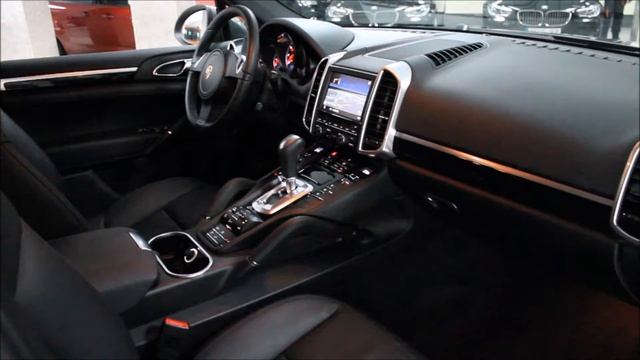 Porsche Cayenne 3.6 V6 300CV Tiptronic смотреть онлайн