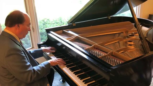 Chicken Dance By Werner Thomas (optional Dance-along) – Charles Manning, Piano Improv