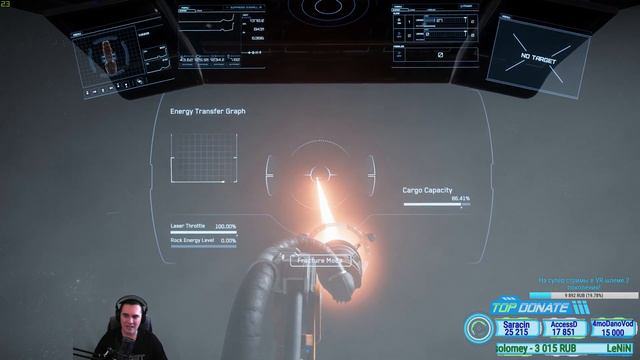 Star Citizen: Mining + Новые прыжки в 3.2 (НОВОЕ!) смотреть онлайн