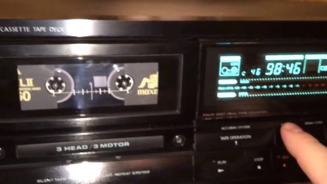 Making Cassettes with the Onkyo Integra TA-2600 смотреть онлайн