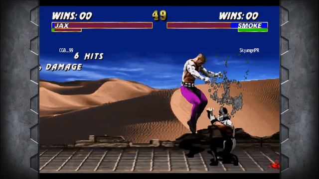 Ultimate Mortal Kombat 3 Online Matches #67 смотреть онлайн