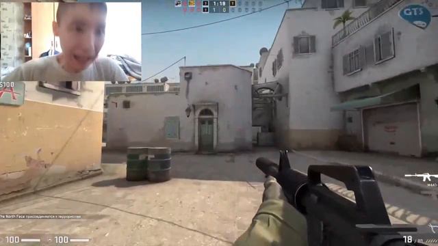 ВЫ ДУМАЛЕ ЧТОЯШ НЕ УМИЁ ЕГРАТЬ ВКСГО ДА!!! МОЙ РИАЛЬНЫЙ СКИЛ В КС ГО ЗЛОДИКАНЬИЙ СКИЛ смотреть онлайн