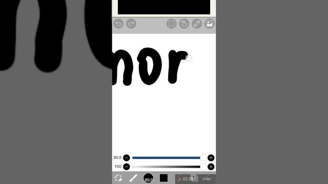 Как сделать вотермарку в IbisPaint X)) смотреть онлайн