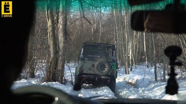 Зимний Оффроуд 2019. Новый маршрут смотреть онлайн