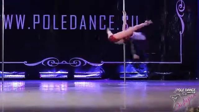 Кузнецова Дарья Категория Exotic pole dance, профессионалы Домашнее задание смотреть онлайн