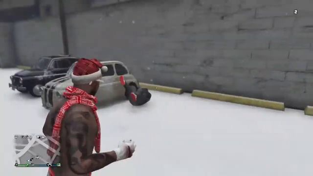 GTA 5 CHRISTMAS SPECIAL #1 смотреть онлайн