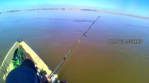 Рыбалка на Главном Банке Волги. Астраханская обл. п.Вышка