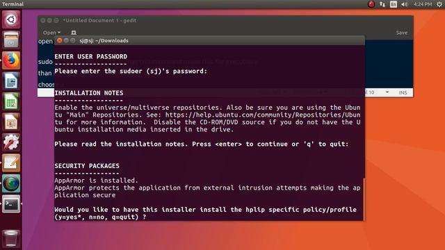 How to install HP printer or Scanner in Ubuntu 20.04,18.04,16.04 and Linux mint with hplib 3.17.11 смотреть онлайн