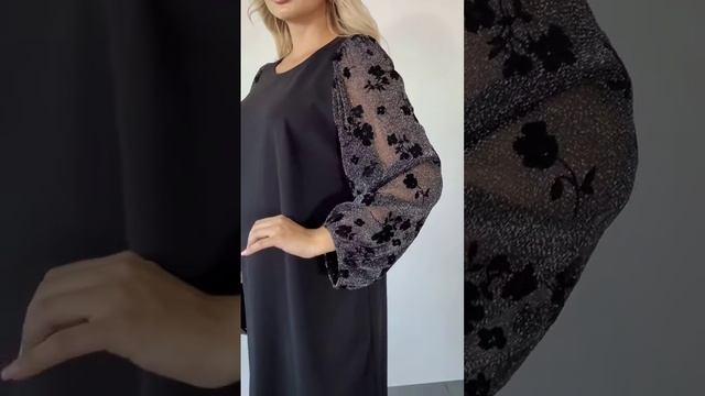 Платье большого размера A5978284 https://lady-xl.ru/product_78284.html смотреть онлайн