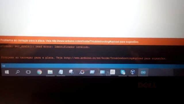 Problema ao carregar para a placa. Upload error: avrdude: ser_open(): can't open device смотреть онлайн