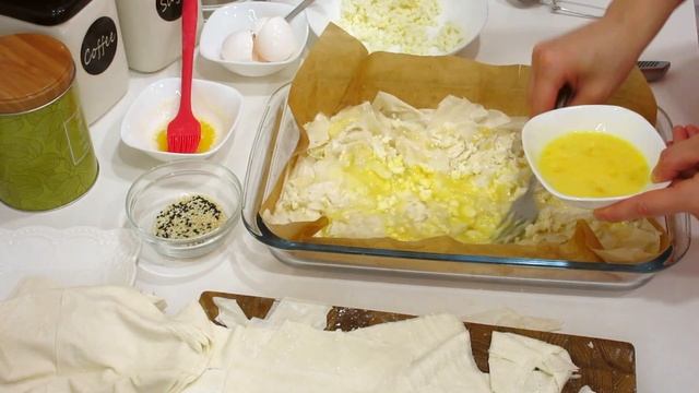 ПРОВАЛЬНОЕ ТЕСТО - ВКУСНЕЙШИЙ ПИРОГ/ FAILED FILO DOUGH AND ADYGHE CHEESE смотреть онлайн