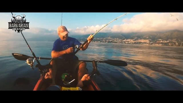 Kayak Fishing - Traina con vivo - Dentice (2,5 kg) - Viking Reload смотреть онлайн
