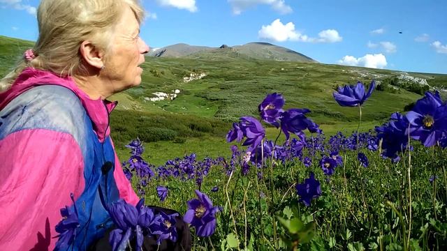 Кюр- кюре - водопад на реке Б. Яломан. смотреть онлайн
