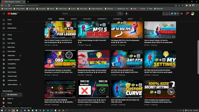 Free Fire Bluestacks 5 Best Settings After Ob 40 Update ⚙️⚙️