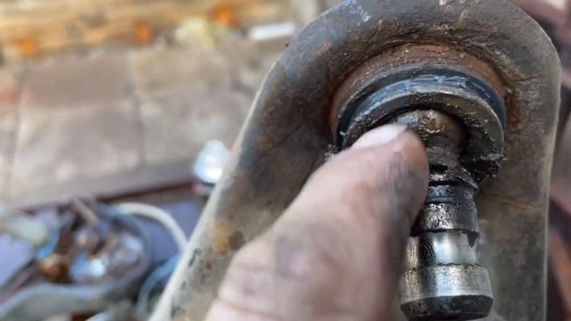 Замена шаровой опоры смотреть онлайн