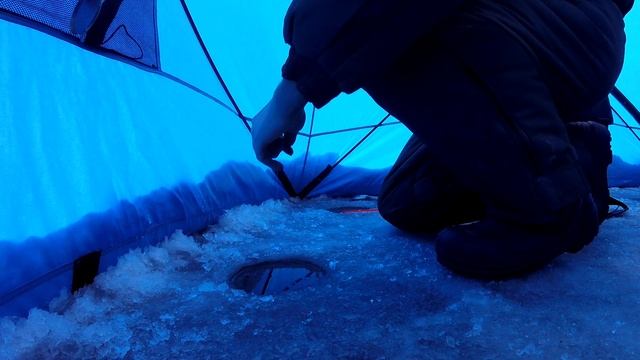 Зимняя рыбалка | Курминский залив | Сезон 2020-2021 смотреть онлайн