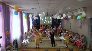 Танец  "Новый год". Подготовительная группа.
