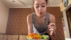 ХУДЕЮ ЗА НЕДЕЛЮ + не ем сладкое | что я ем ???