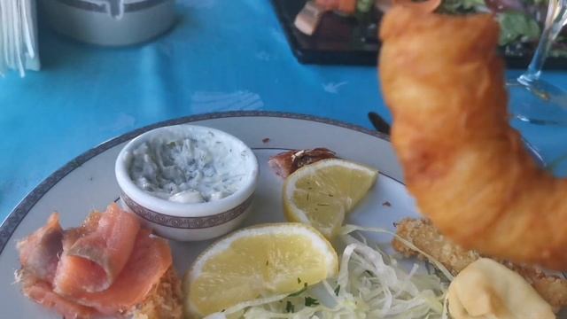 Utopia World Hotel 5* - ресторан À La Carte, мой день рождения. Турция 25.06.2022