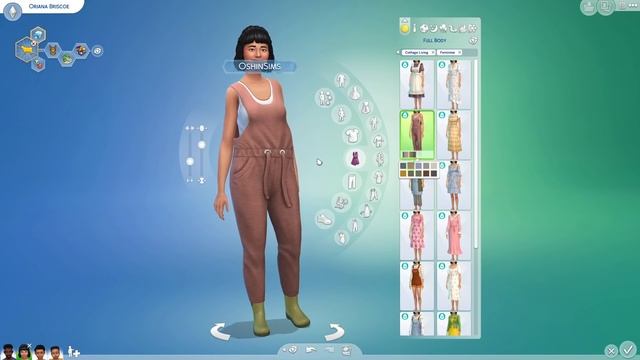The Sims 4 Cottage Living Create a Sim is the BEST we've had! смотреть онлайн