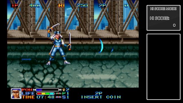 ACA NeoGeo Ninja Combat Walkthrough (Xbox One) смотреть онлайн