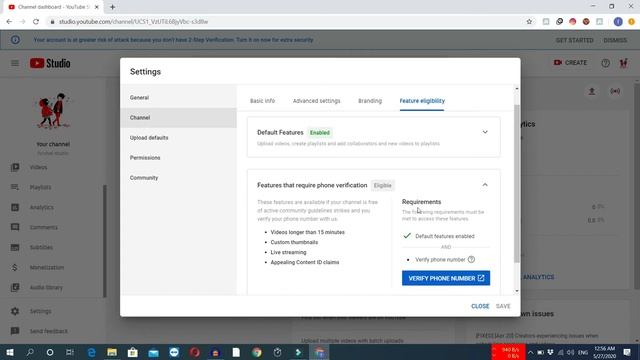 How To Verify Youtube Account 2020 || Verify Youtube Account Bangla step by step смотреть онлайн