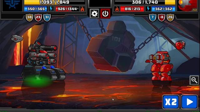 Super Mechs - How to win Raids Round 4 Tier ( 1,2,3,4,5,6 ) ? смотреть онлайн