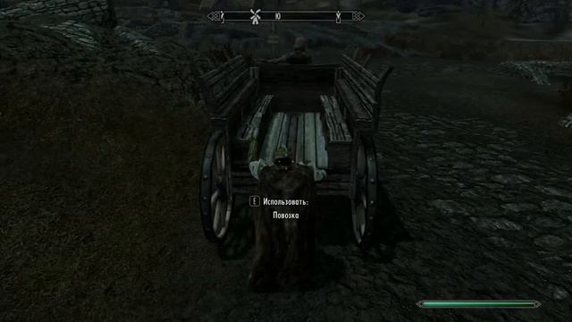 TES V SKYRIM №9 :КАК НА НЕЁ ЗАБРАТЬСЯ??? (ЧАСТЬ 2) смотреть онлайн