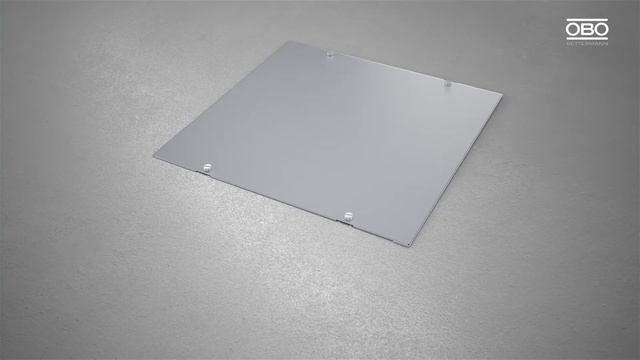 Mounting of Screed floor box – OBO Bettermann смотреть онлайн