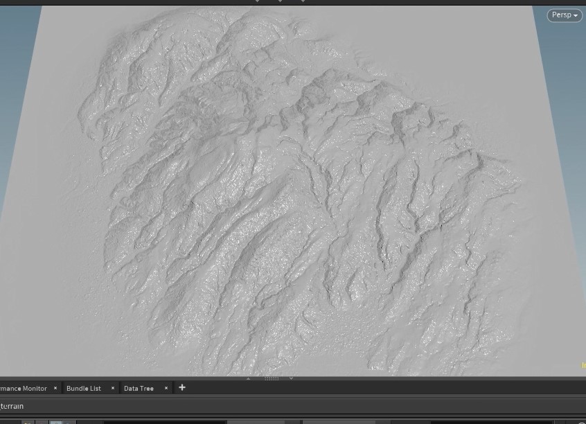 17 - Ремаппинг слоев эрозии в Houdini смотреть онлайн