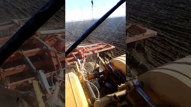 Пахота дискатором на к700 с мотором ямз 7511 смотреть онлайн