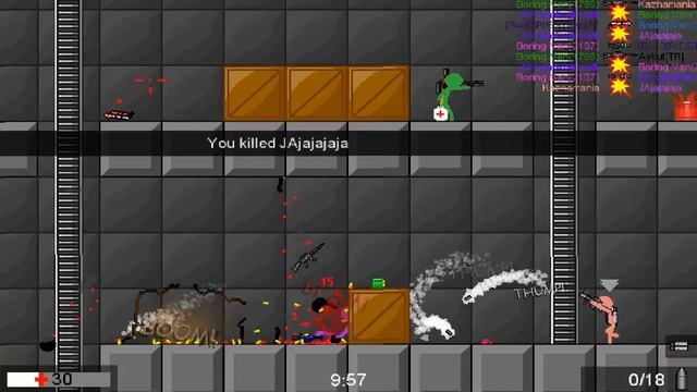 Boring Man Online Tactical Stickman Combat ► Découverte смотреть онлайн