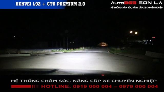 ĐÈN XE NGUYÊN BẢN QUÁ TỐI ANH CHỦ QUYẾT ĐỊNH LÊN LUÔN 4 BI #auto365sonla смотреть онлайн