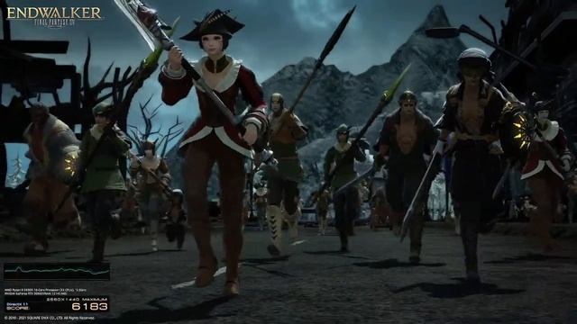 AMD 3950x/ RTX 3060 FFXIV Endwalker Benchmark Test смотреть онлайн