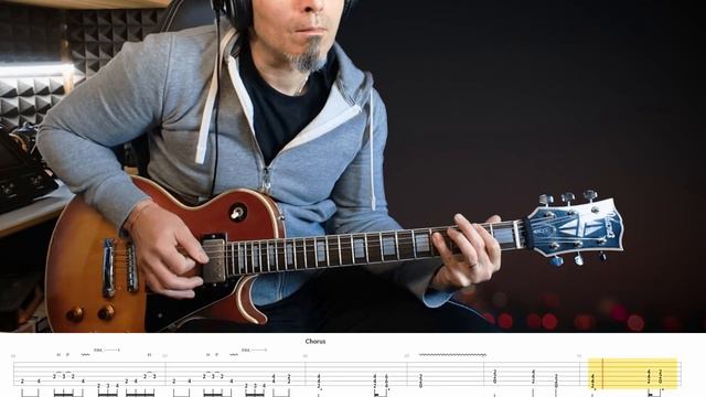 ROCKET QUEEN | GUNS N' ROSES | Guitar cover with SOLOS + live tabs смотреть онлайн