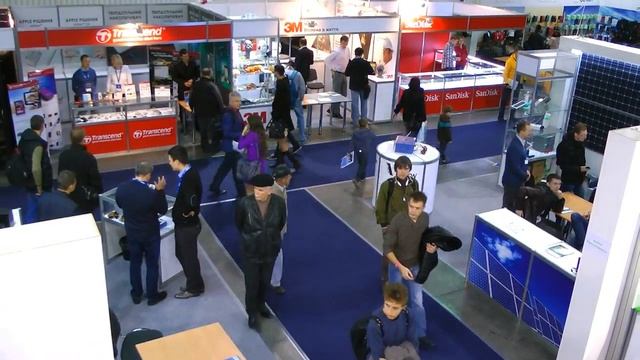 CEE-2015 Exhibition In Kiev, Ukraine