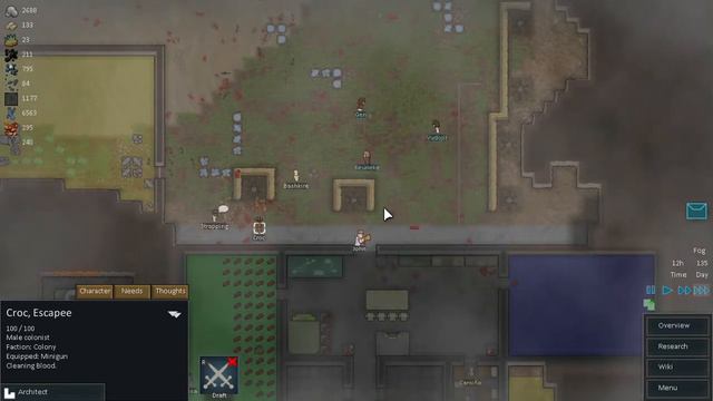 Modded Rimworld - Industrial RIM Ep 17 - A Tough Decision [Let's Play] смотреть онлайн