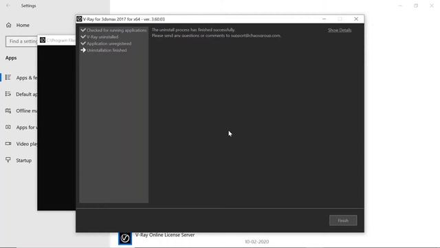 How to uninstall V-Ray from 3ds max ? 2020 смотреть онлайн